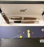 Montblanc Le Petit Prince 163 Ballpoint Pen - Dark Wooden